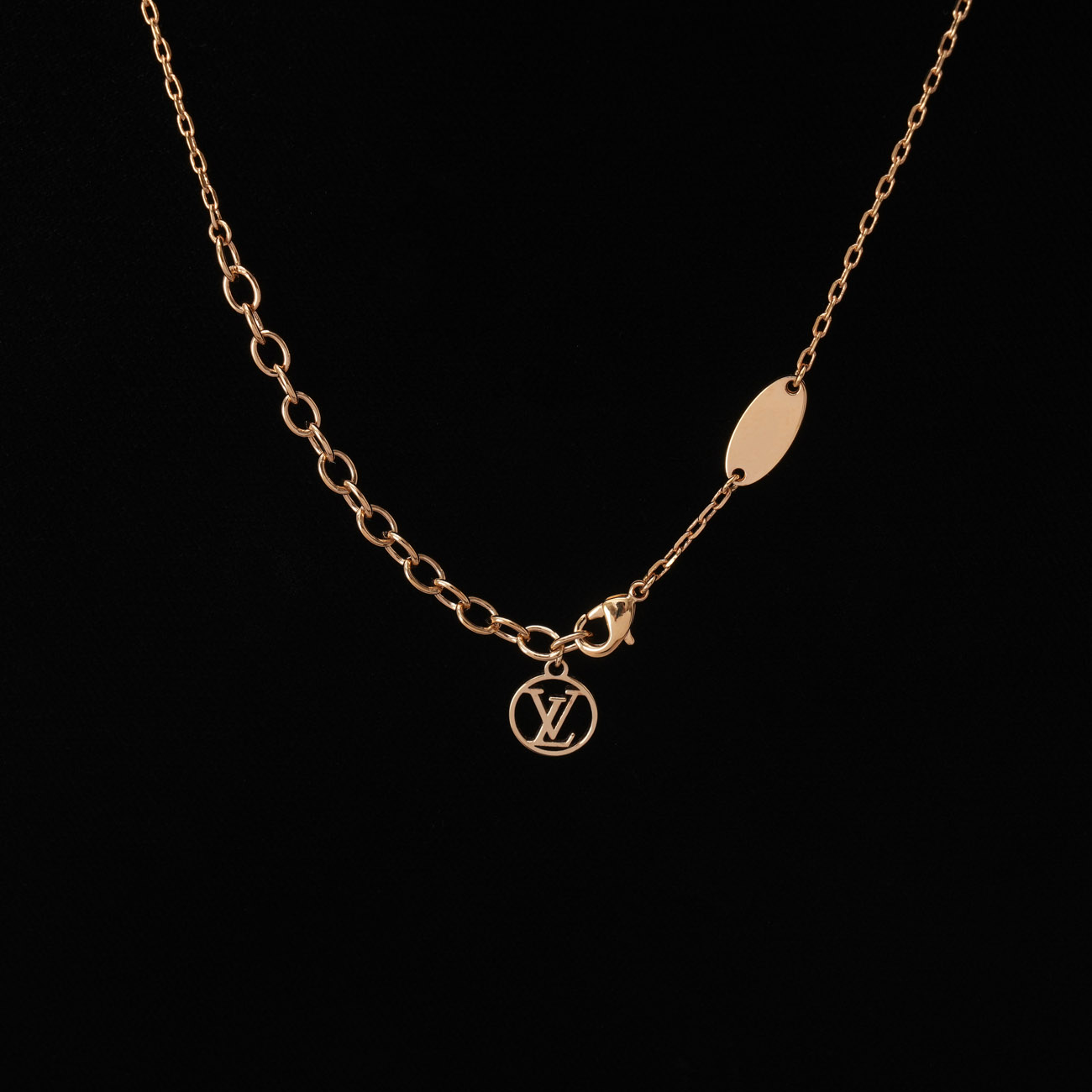 LOUIS VUITTON(USED)루이비통 M00465 폴 인 러브 네크리스